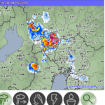 ナウキャストとは？ゲリラ豪雨や落雷の気象庁発表最新情報をアプリで見られる。
